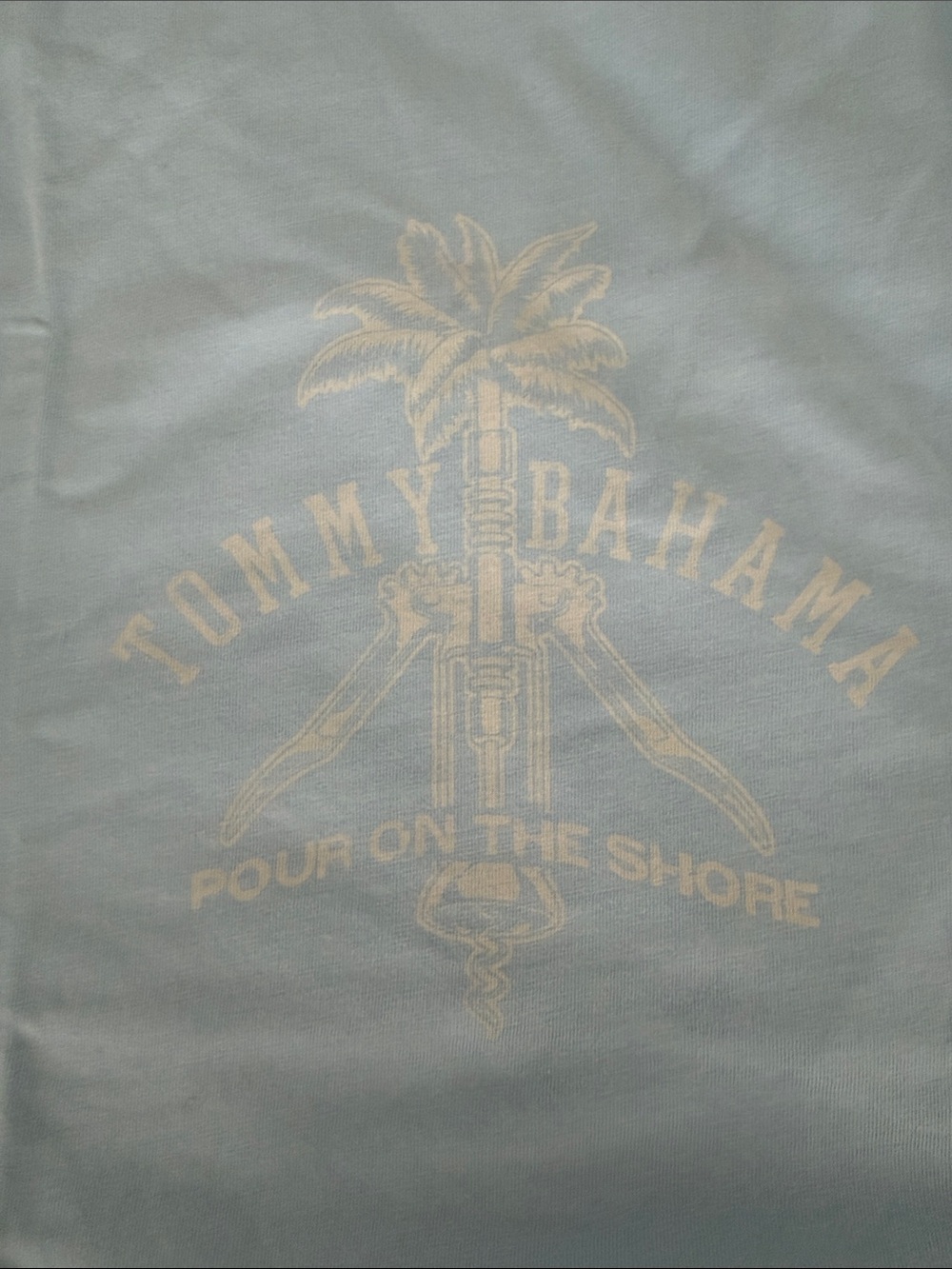 Lot of Vintage Tommy Bahama Mens Tshirts - Picture 2 of 5